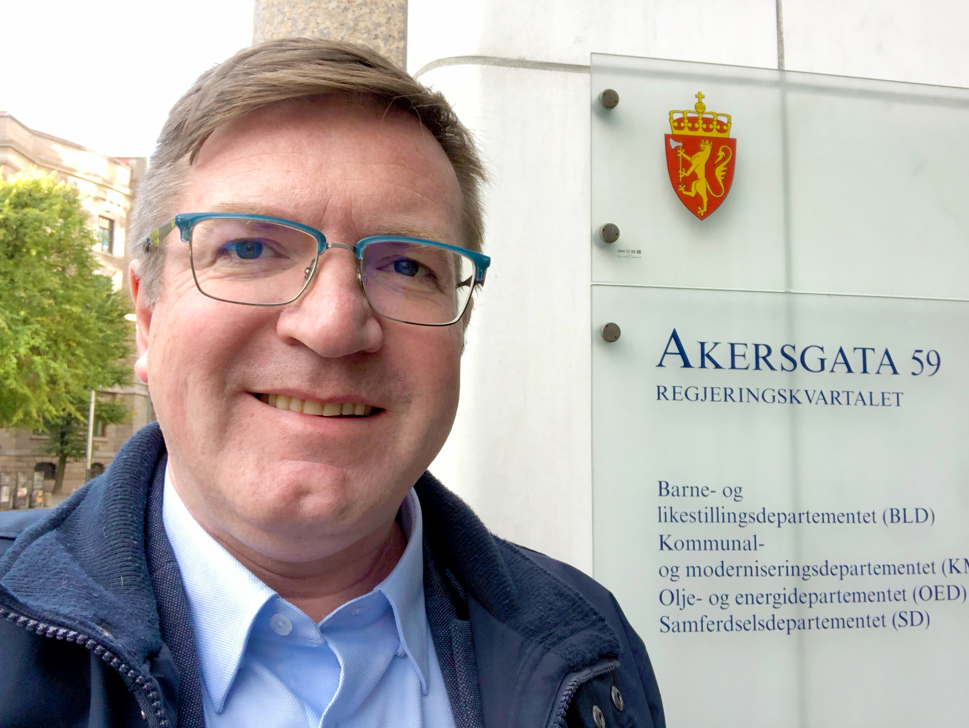 Generalsekretær i Yrkestrafikkforbundet Trond Jensrud var i møte hos samferdselsdepartementet mandag om høringen som er lagt frem.