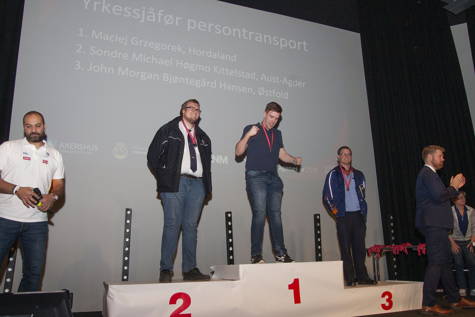 YTFeren Maciej Grzegorek vant persontransportklassen foran Sondre Høgmo Kittelstad og John Morgen Bjøntegård.