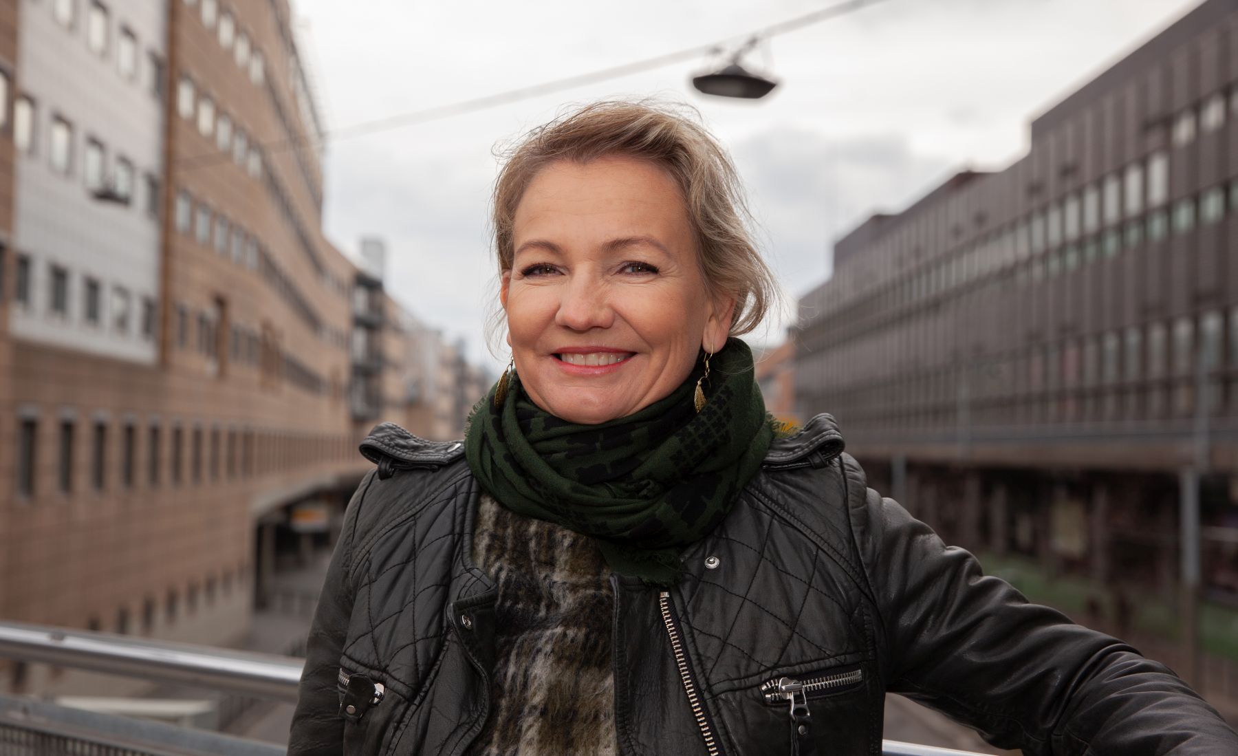 Forhandlingssjef i Yrkestrafikkforbundet Linda Jæger. Foto: Kåre Sponberg