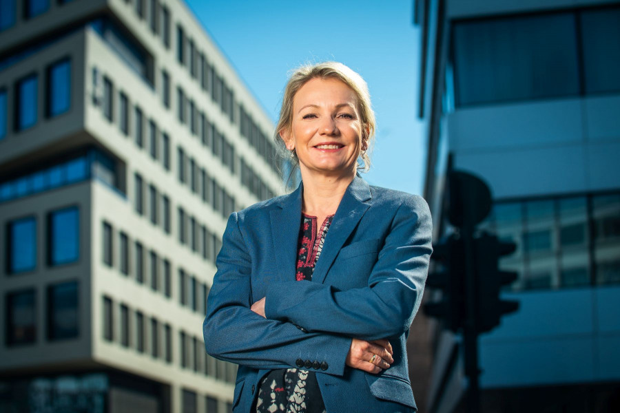 Forhandlingsleder for Yrkestrafikkforbundet Linda Jæger. Foto: Jonas Ruud